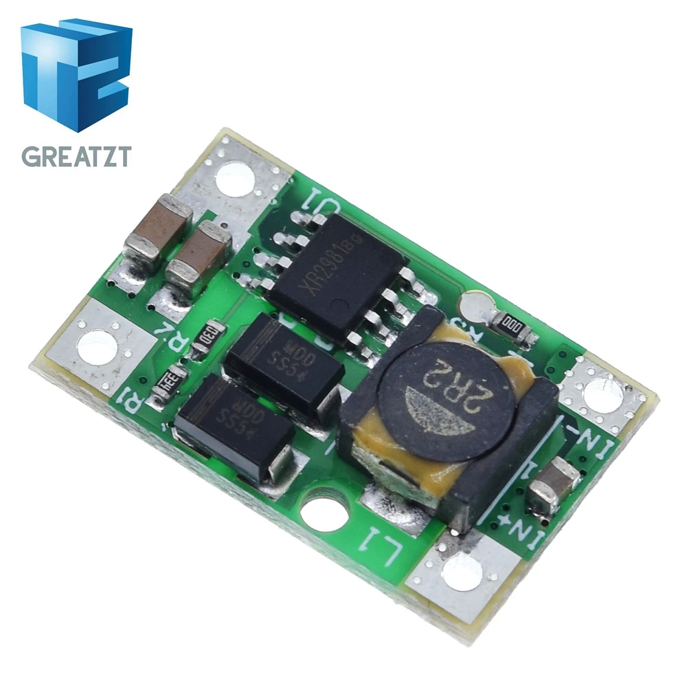 GREATZT 5V 3A 9V 1A 12V 1A DC-DC Step Up Power Module Booster Power Module Voltage Regulators Fast Charging Converter Stabilizer