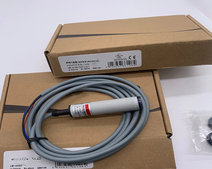 

PR18S-BC40DPO PR18-BC40DPO-E2 New Photoelectric Switch Sensor in Stock