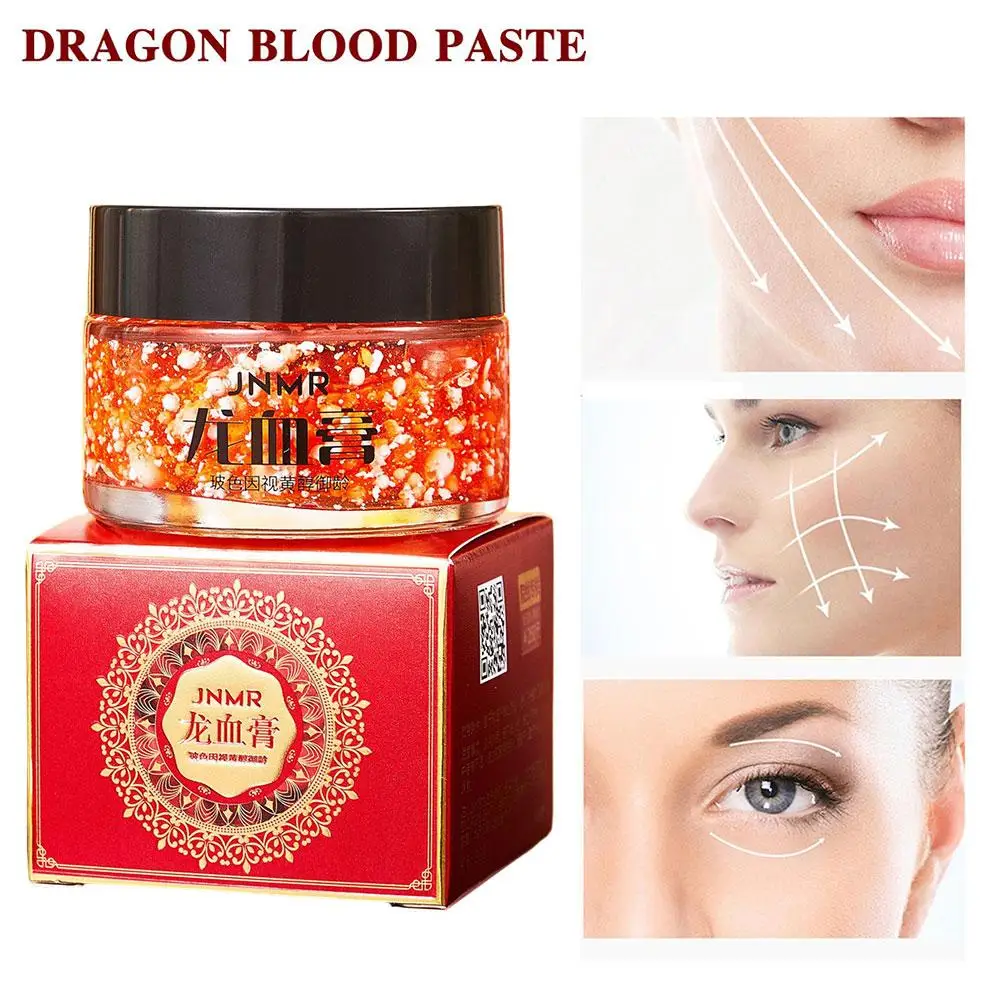 Dragon Blood-Crème hydratante pour le visage, soin du visage, raffermissement de la peau, recette de beauté, 30g, W9X6