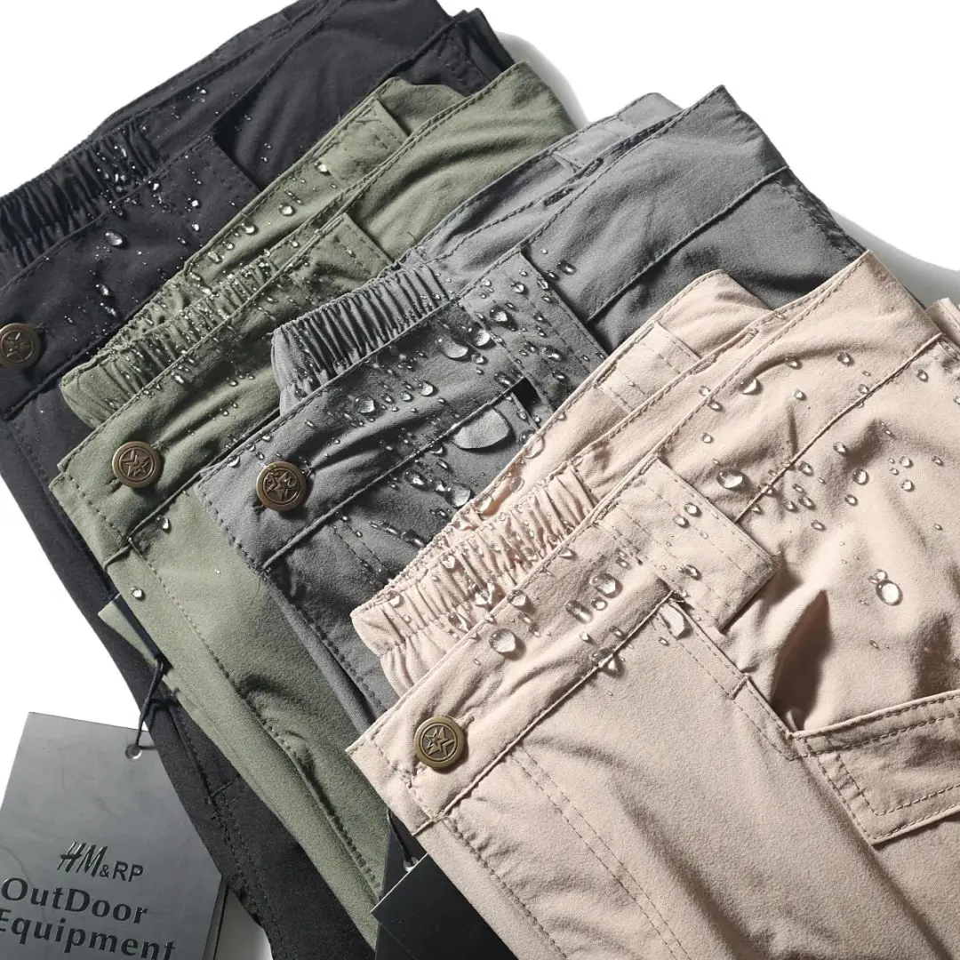 

Outdoor Tactical Lightweight Qui Dry Straight Leg Casual Pants Breathable Summer New Arrival Men's Faion Urban Sle