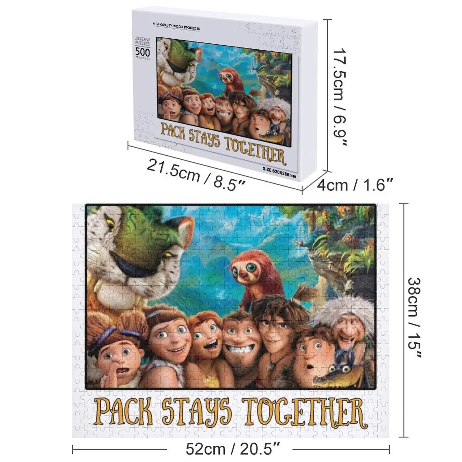 حزمة كرودز أحجية الصور المقطوعة هدية مخصصة للأطفال أفكار هدايا شخصية #4