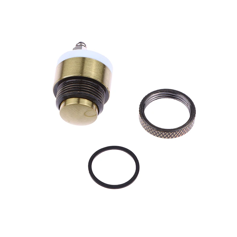 16mm High Dome Head Brass (Bronze-coloured) Doorbell Push Button Switch ( PM163-10,16MM ) Waterproof Reset Push Button Switch