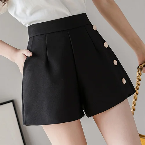 Shorts Women's 2023 Style High Waist Loose Leg Thin Casual Pants Clothing Women Pants Summer Shorts