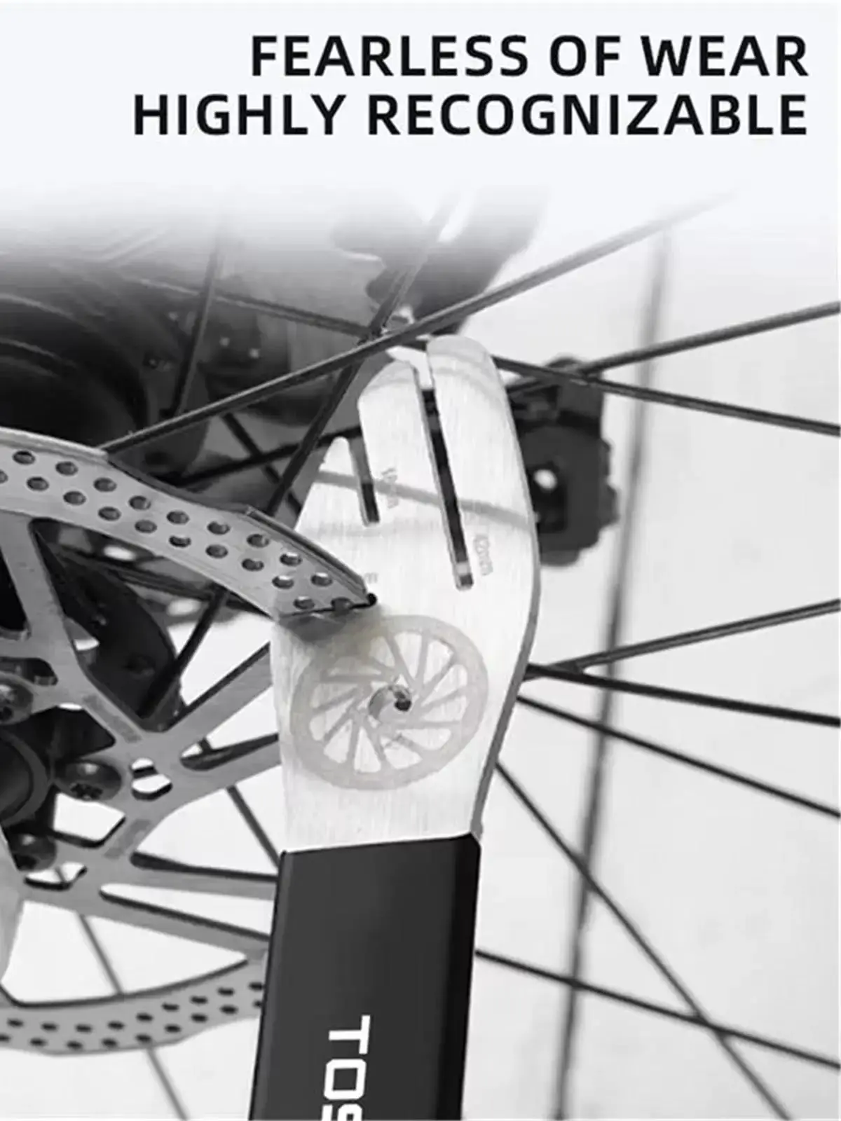 AliExpress NONE TOSUOD Bike Tool Disc Brake Correction Wrench Mountain Road Bicycle Brake Rotor Alignment Truing Tool Cycling Repair Tools