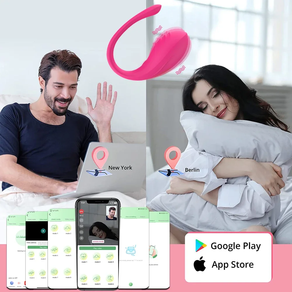 Drahtlose Bluetooth APP Vibrator Weibliche Fernbedienung Ei Klitoris Stimulator G-punkt Massager Sex Spielzeug für Frauen Erwachsene Höschen