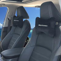 2Pcs For Nissan Murano Z50 Z51 Z52 MK1 MK2 MK3 2008-2020 2021 2022 Interior Accessory Car Seat Headrest Neck Pillow Accessories