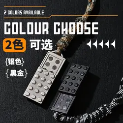 Rope version EDC fingertip gyro slider push brand direct push brand metal decompression toy men's advanced small toy fidget gift