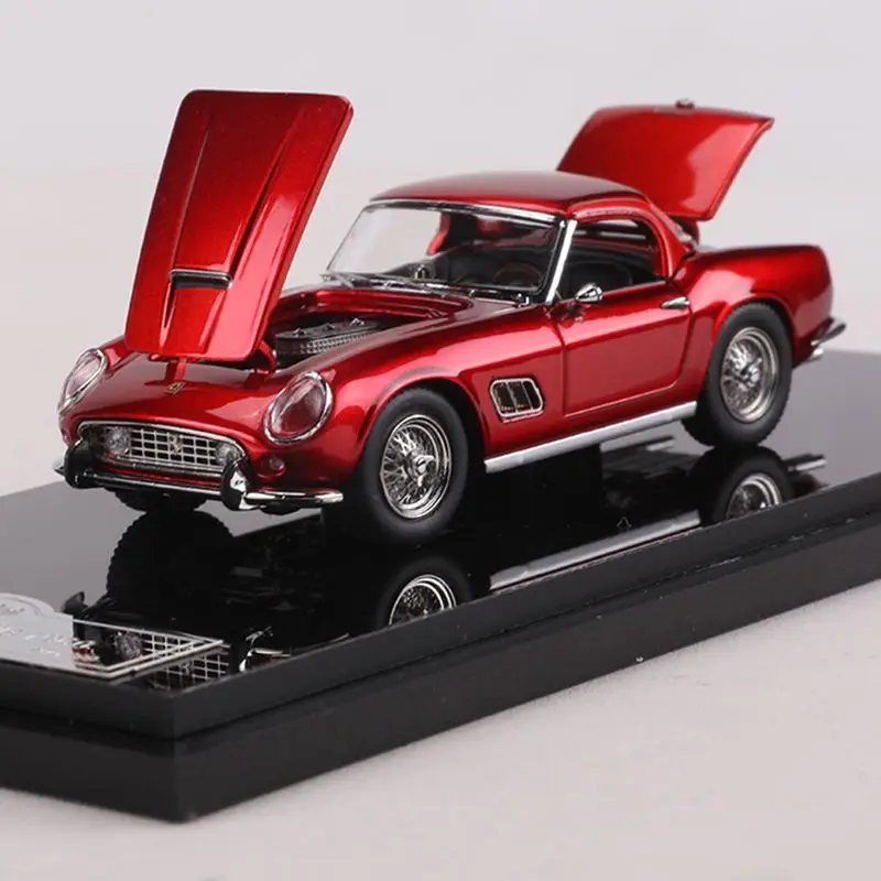 [In Stock]GFCC 1/64 Ferrari 250 California SWB 1960 Diecast Vintage Car Model With Display Case, Adult Collectible Hobby Gift view 3