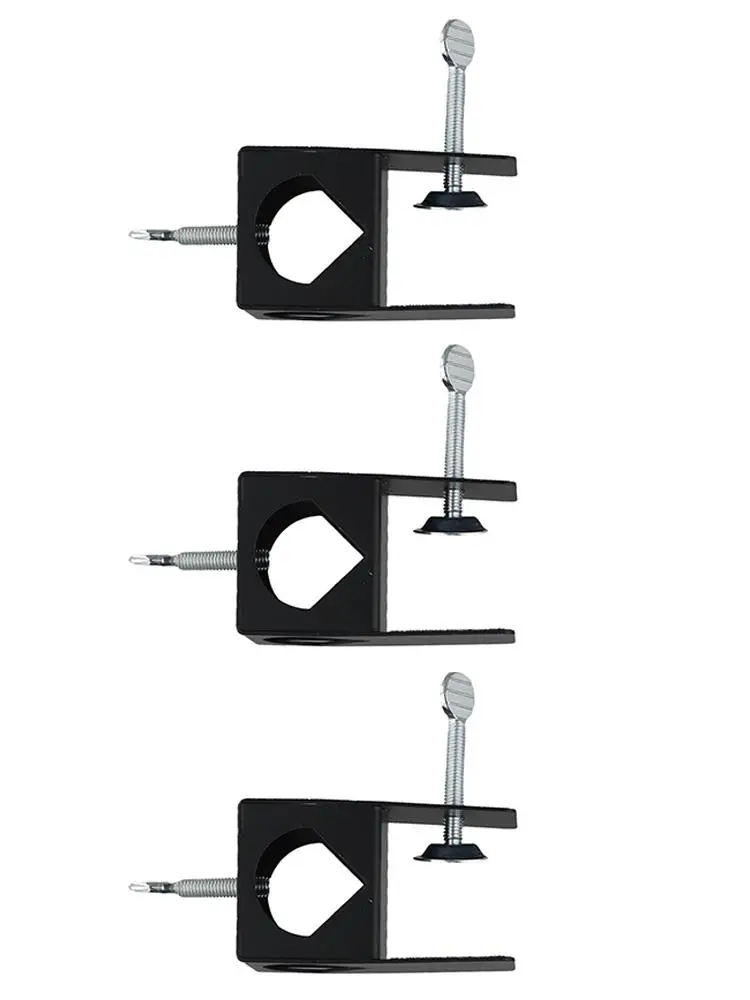 Compatibility Fastening G Shaped Clamp Dual Purpose Design Easy Installation Frame Fastening G Shaped Clamp Galvanized Finish