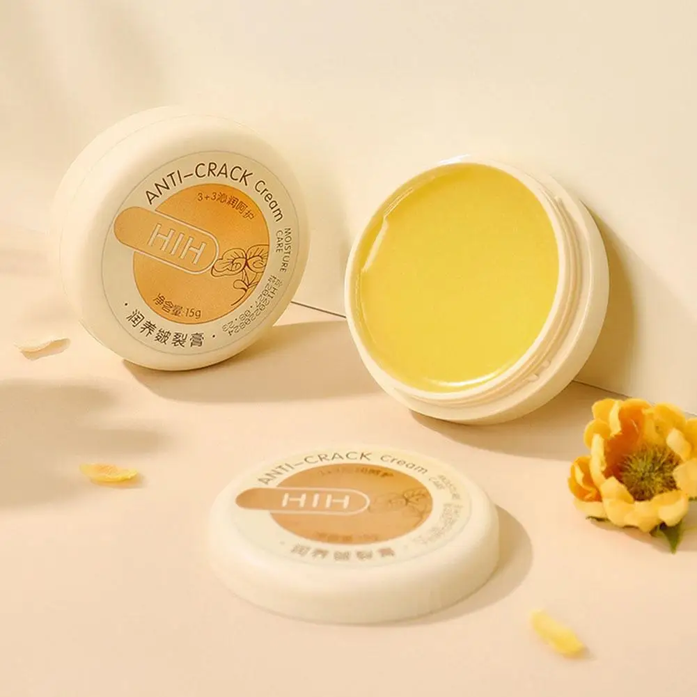 Crème apaisante pour les mains et les pieds, 20g, anti-séchage du talon, peau, santé, fréquence, hydratant, élimination des gerçures, réparation des mains, soin Conté