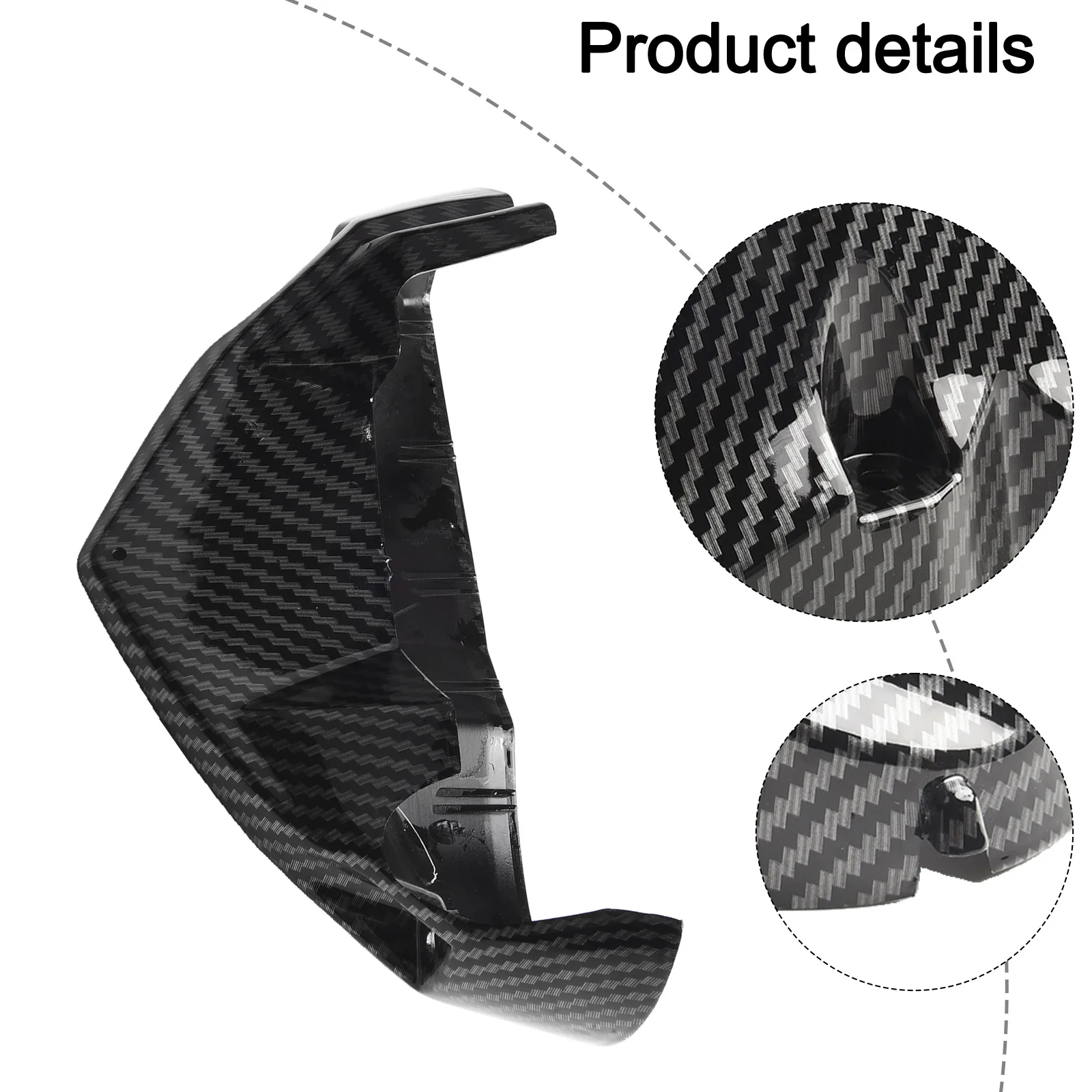 Upgrade Your Motorcycle\'s Look with Carbon Fiber Instrument Speedometer Cover for YTR FZ1N 2006 2009 FZ6 2007 2010