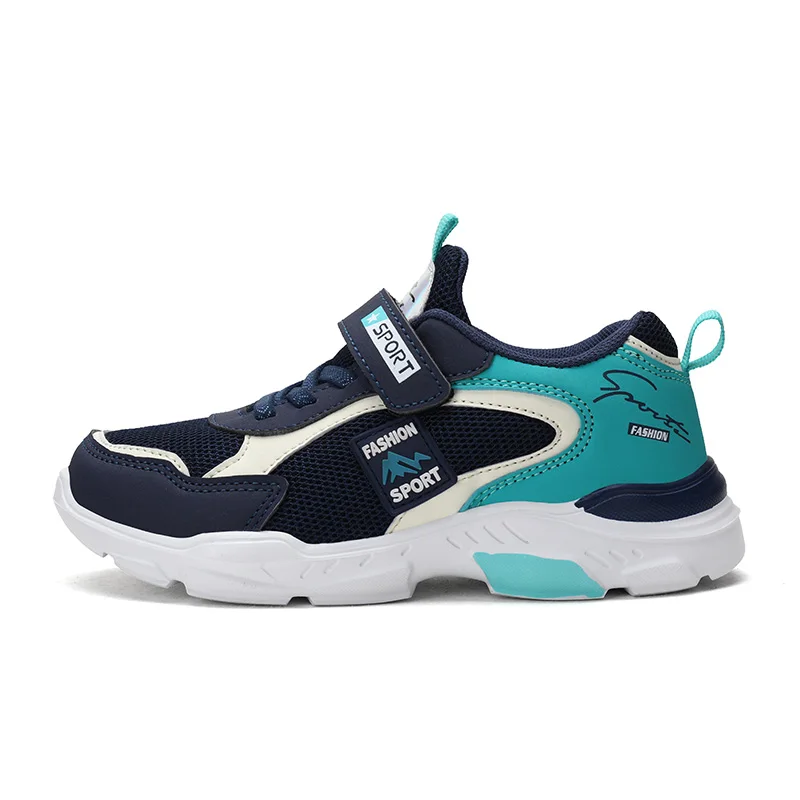 

Ventilated Hollow Mesh Summer Running Sneakers Kids Durable Wearproof Outsole Anti Slip Daily Casual Trainer Shoe