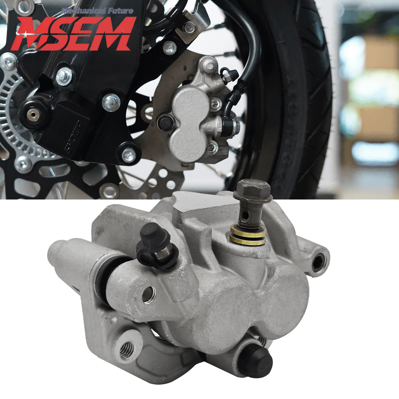 

Передний тормозной суппорт для мотоциклов Honda CRF250R CRF450R CRF250X CRF450X CRF250RX CRF450RX 2002-2022, запчасти для мотокросса и внедорожных мотоциклов