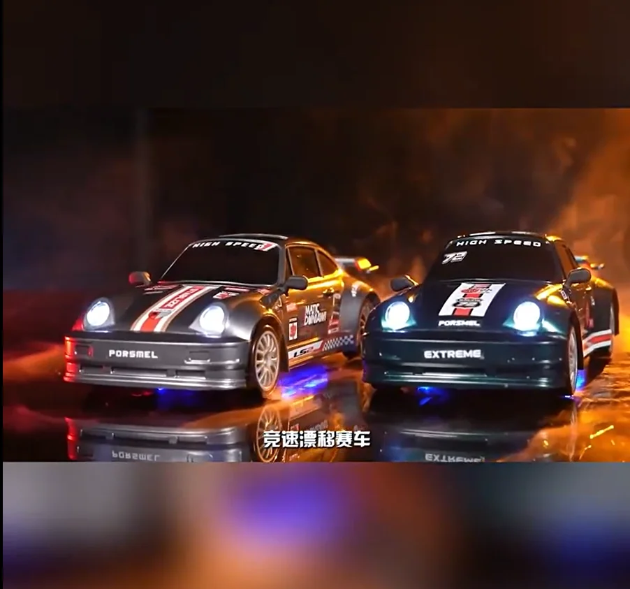 

Новый 1:24 Rc 4wd автомобиль с дистанционным управлением, высокоскоростной полноприводный дрифт, гоночная модель с дистанционным управлением, индивидуальная игрушка для мальчика в подарок