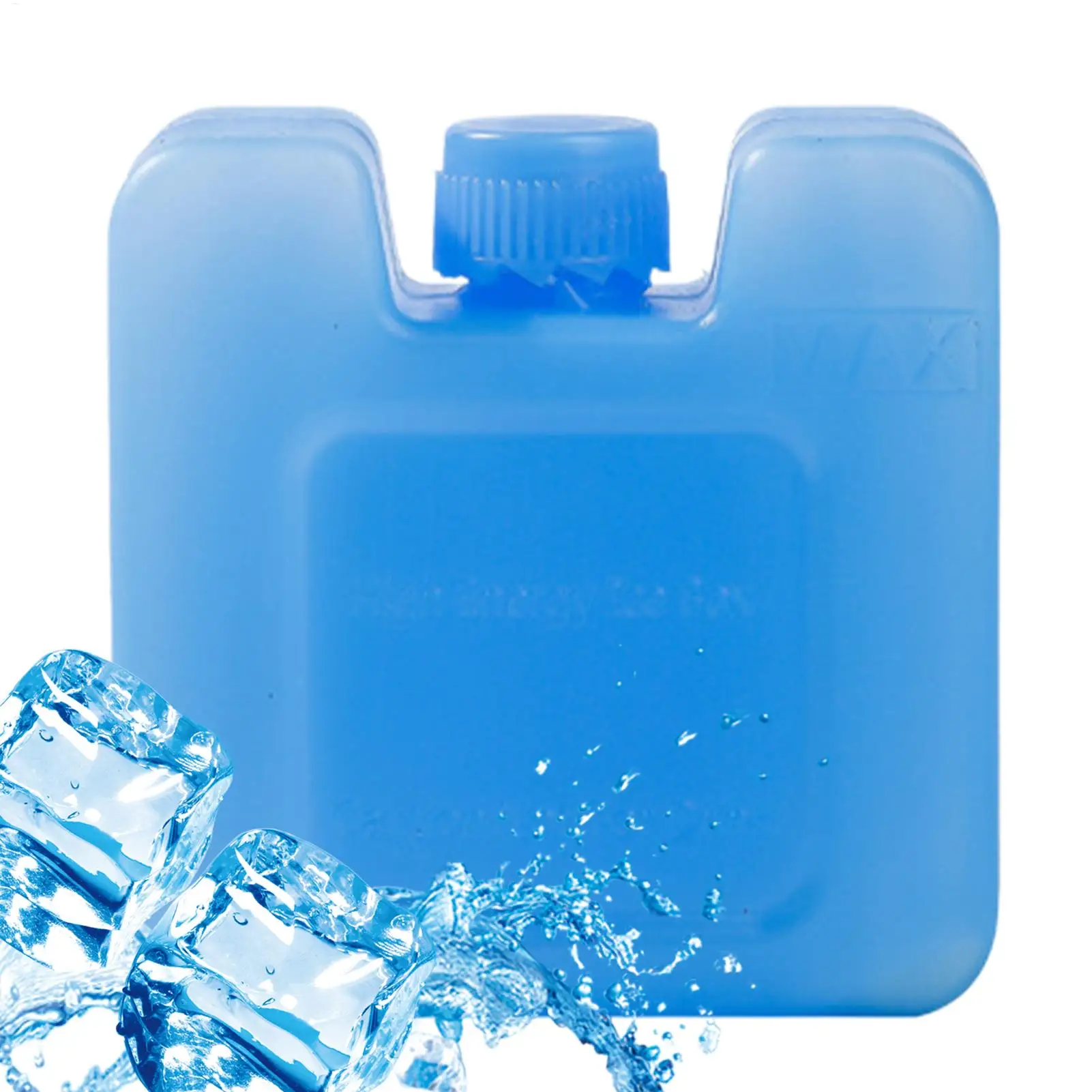Freezer Blocks Lunch Box Cool Pack Portable Long-Lasting Ice Block for Picnic Road Trip Tailgate Breastfeeding School Hospital