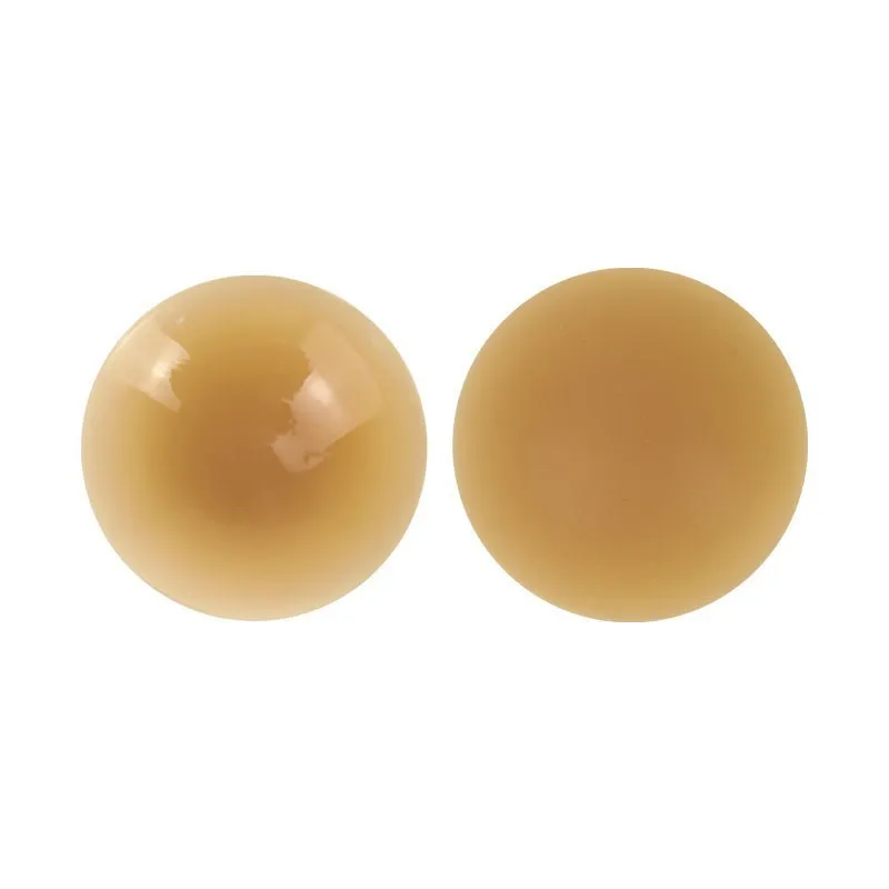 Nuevas Cubiertas de Pezones de Silicona Invisibles y Sin Costuras, Finas y Transpirables, Almohadillas para Pezones de Mujer, Ropa Interior Cómoda, Encanto Sensual
