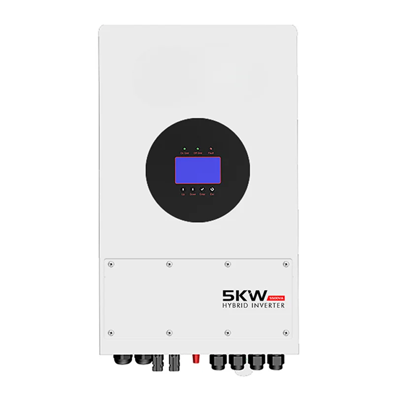 

3kva 4000 Watt 6kw Of Grid Solar Inverter With Battery For Home