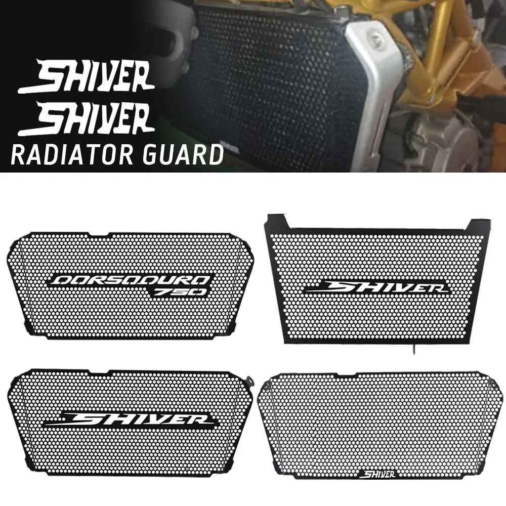 

FOR Aprilia Shiver SL 750 2007-2017 Dorsoduro 750 Shiver 900/ABS Shiver900 2018-2023 Motorcycle Radiator Grille Guard Cover 2025
