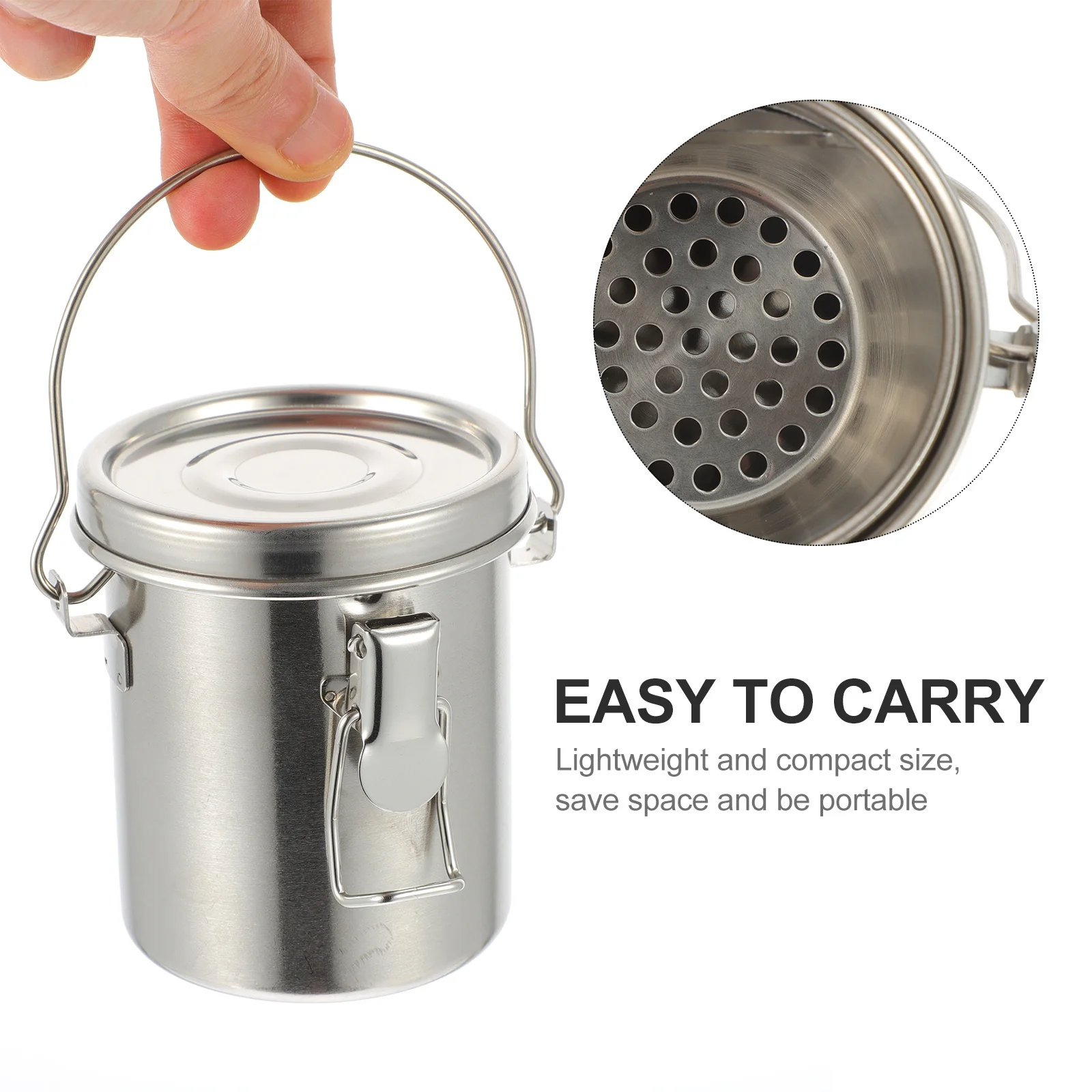 

1Pcs Durable Paint Brush Washer Stainless Steel Compact Portable Lightweight Brush Washing Basin for Painting Paint Wash Barrel