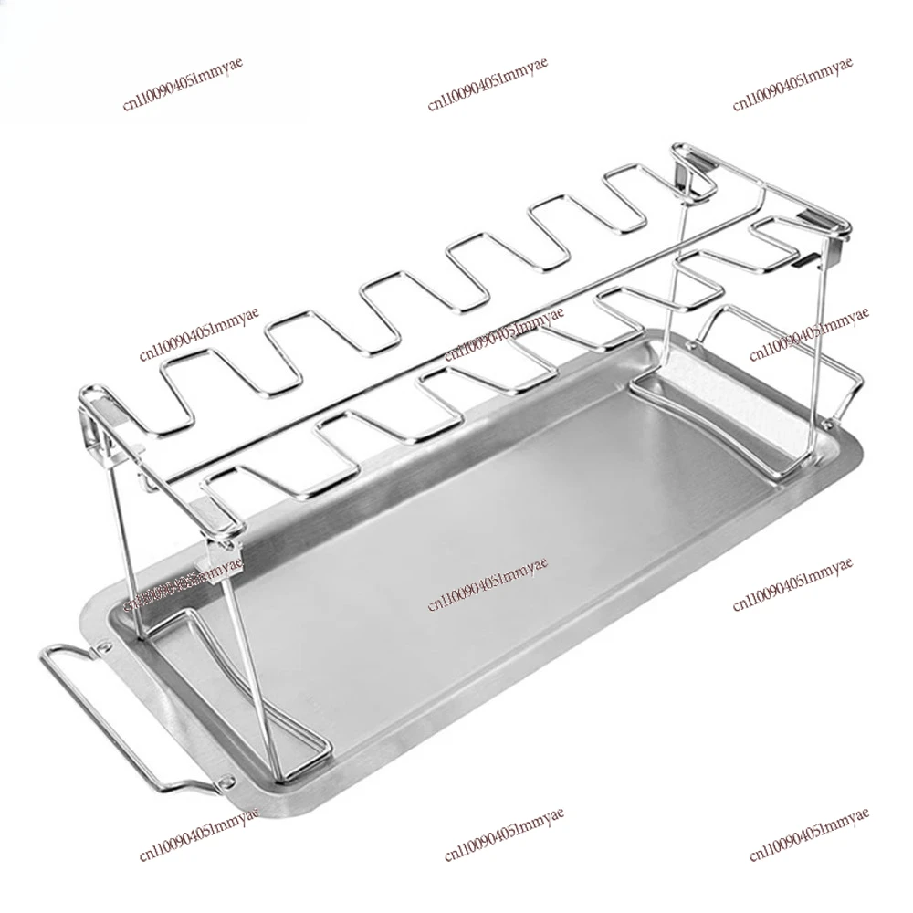 

Chicken Leg Rack Household Baking Rack Outdoor Vegetable Baking Pan Chicken Wing Grill Grill Grilled Chicken Rack