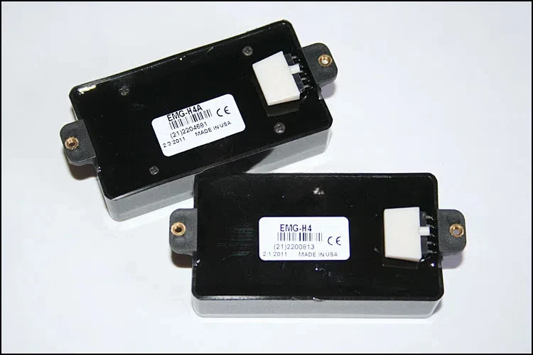 العلامة التجارية الجديدة أصيلة الولايات المتحدة الأمريكية EMG HZ التقاطات الغيتار الكهربائي المعدني الثقيل مجموعة من اثنين