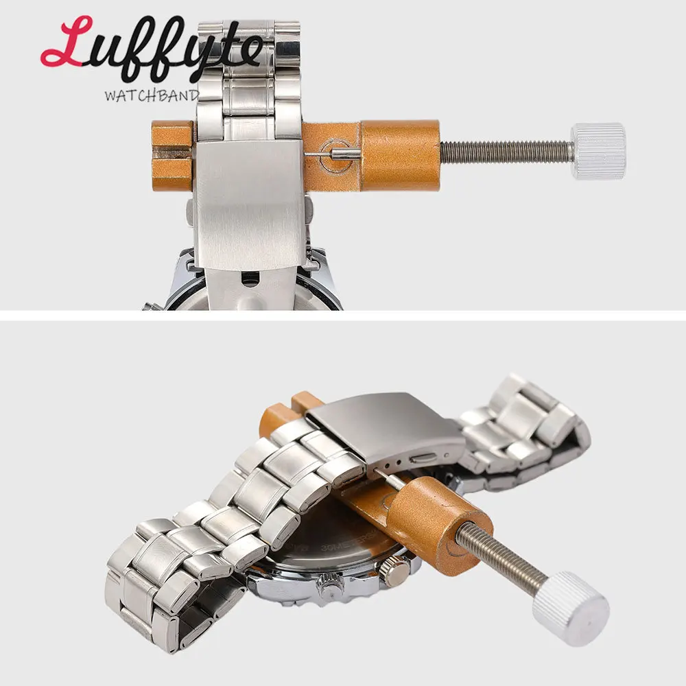 Metal Watch Repair Tool Adjusting Watch Strap Tool Watchband Remover Easy To Remover Adjustable Watch Accessories