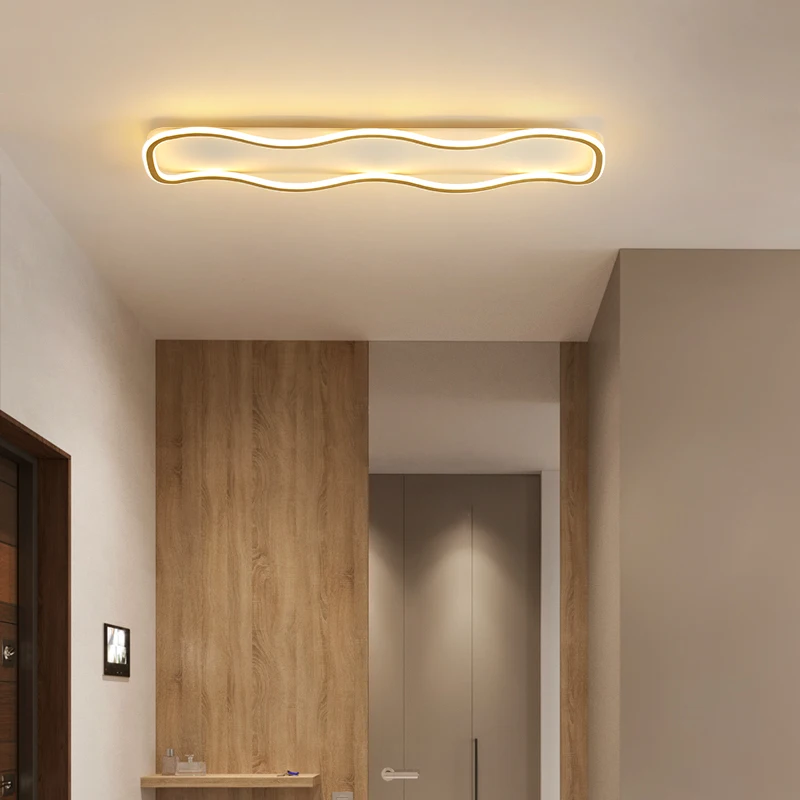 Minimalist Long Aisle Light Corridor Light Led Ceiling Lights Simple Modern Balcony Entrance Entrance Cloakroom Lighting Light