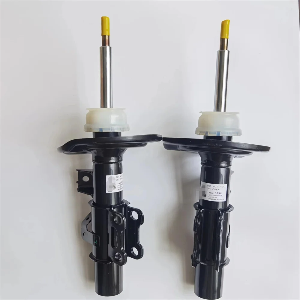 Pair Front Air Shock Absorbers For Cadillac CTS 2014-2019 W/ Electric LEFT 23247462 580-1072 84427195 23167973 RIGHT 23247463