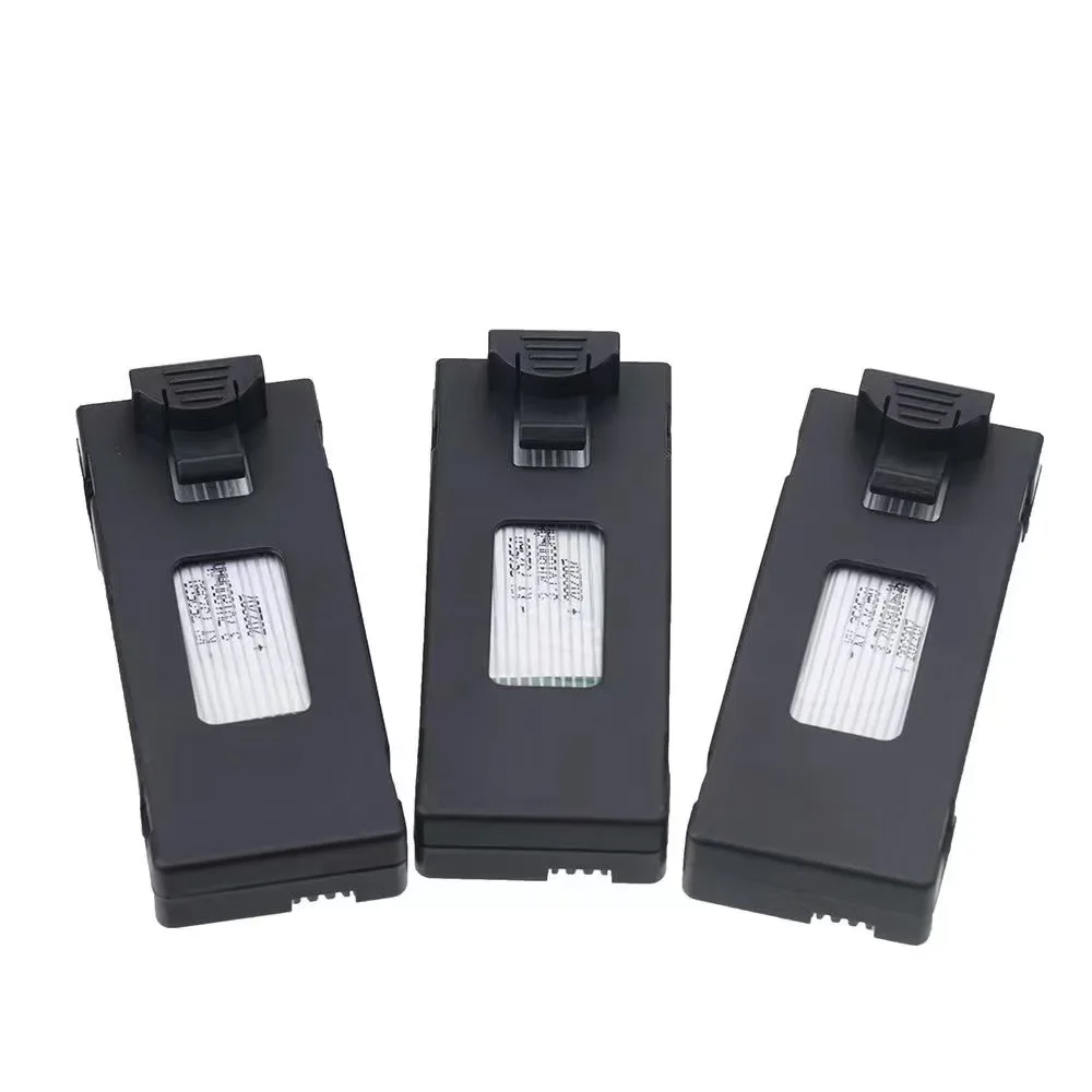 3.7 فولت 1800 مللي أمبير بطارية عالية الجودة ملحق ل E88 E88PRO Ls-E525 E525 PRO بطارية طائرة بدون طيار صغيرة Uav شحن سريع