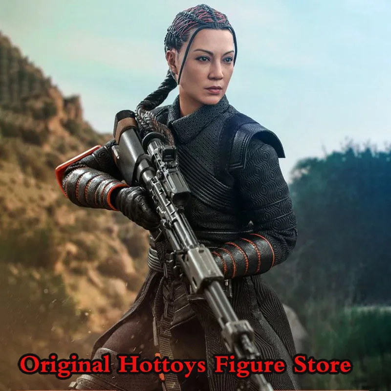 

HOTTOYS HT TMS068 1/6 Scale Collectible Star Wars Fennec Shand 12 inch Female Bounty Hunter Action Figure Model Toys