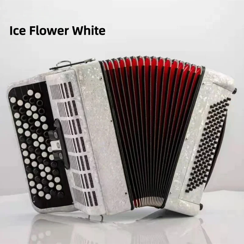 

Accordion 60 bass button-type beginner's grading professional three-tone organ Keyboard Instruments Musical Instruments