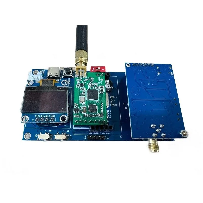 

STM32 LORA Quectel LC29H двухдиапазонный базовый модуль мобильной станции RTK, комплект макетной платы