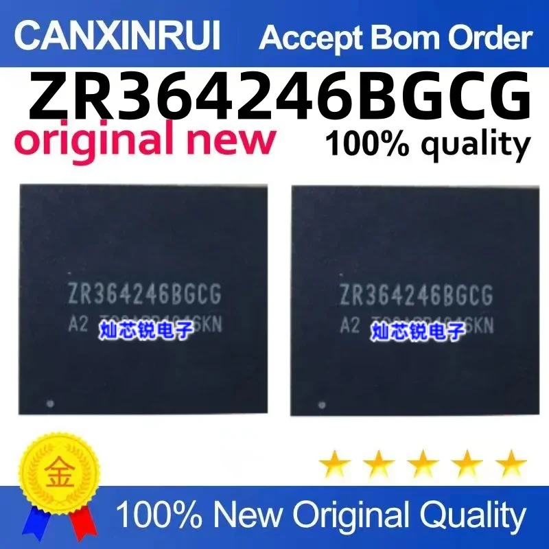 ZR364246BGCG Graphic Sensor Processor IC BGA Package Quality Assurance Welcome to consult