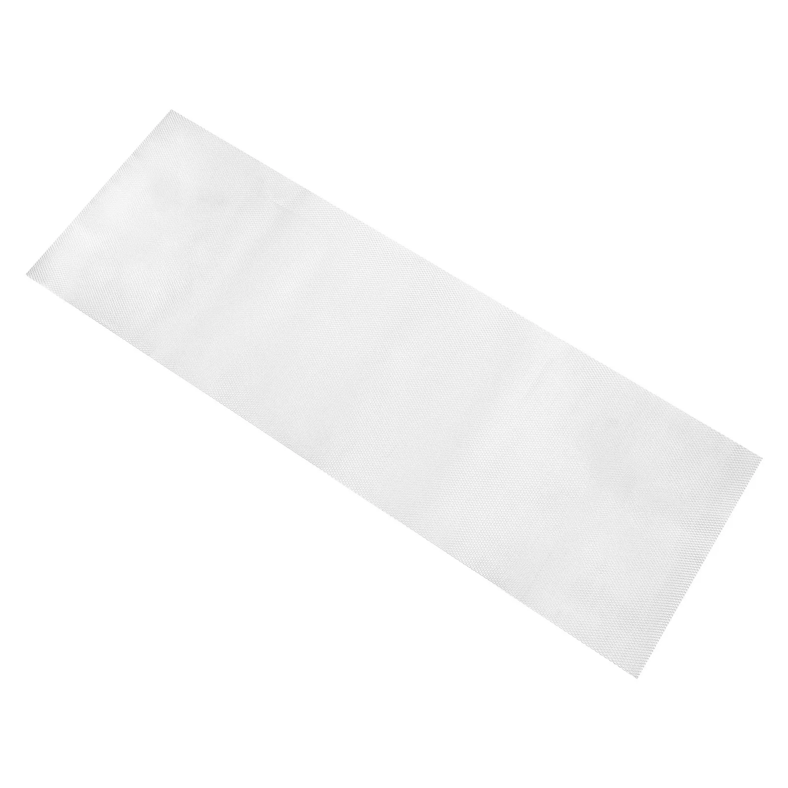 

1 Roll Car Bumper Grille Mesh Rust Resistant Lightweight Front Bumper Protector Premium Auto Grille Sheet for Vehicle Radiator