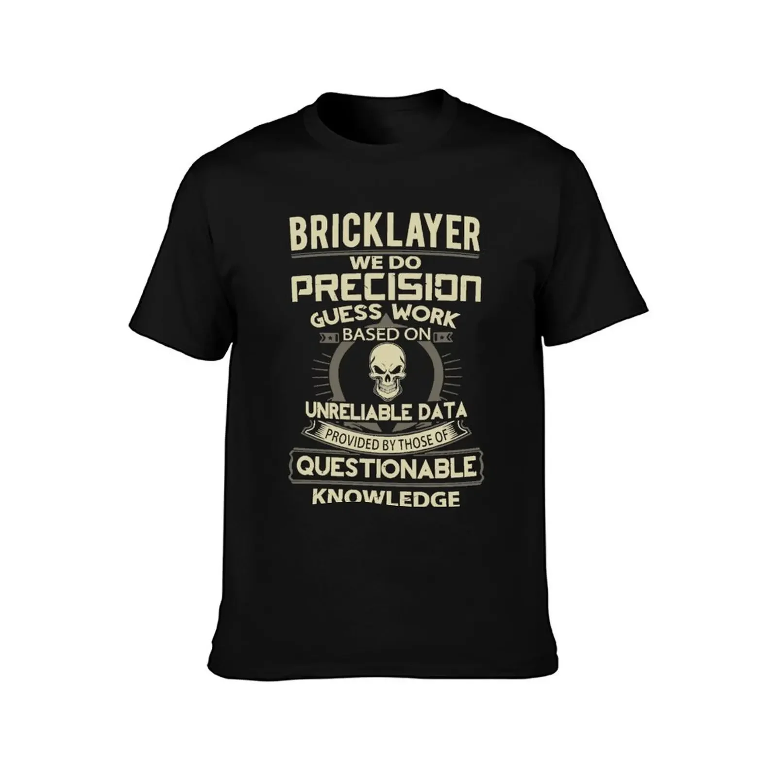 Bricklayer Knowledge T-Shirt oversized t shirt basketball graphic tees new gifts and t-shirts t shirts men