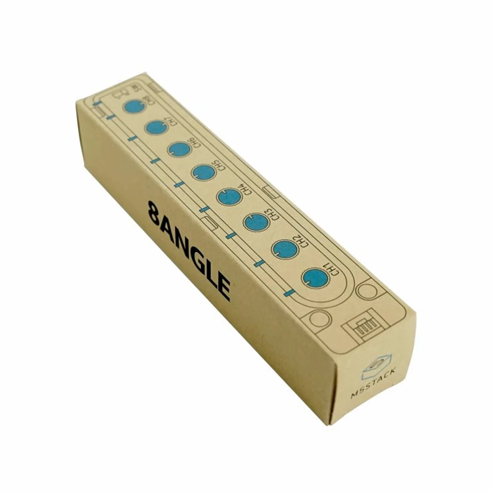 M5Stack 8Angle 8-channel adjustable potentiometer input unit STM32F030 Music Control