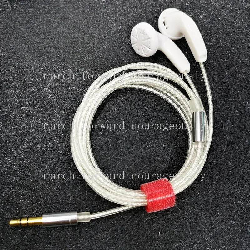 ** CHEN Universal earbud type 15 speaker high resistance 300 ohms silver-plated wire mobile FOR phone headphones bass~~