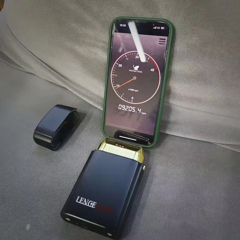 Машинка для стрижки волос Lence Pro FF1S, металлический корпус, 0 мм, 9300 об/мин