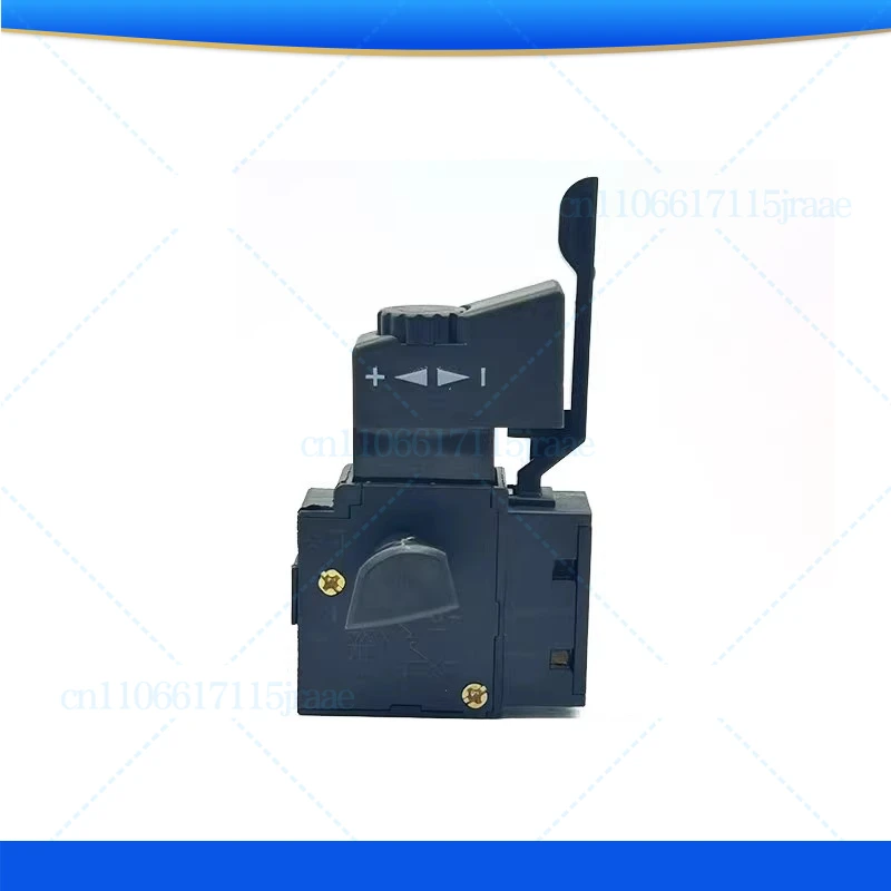 

2Pcs for Black Hand Electric Drill Speed Control Switch Forward and Reverse Continuously Variable Speed with Triangle LockSwitch