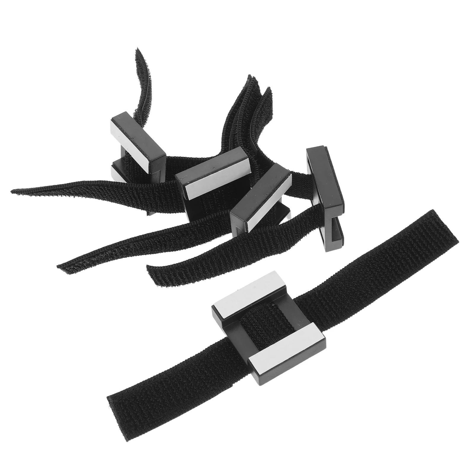 

5Pcs Flexible Microphone Clamp Mount Adjustable Mic Clip Holder Precise Positioning for Clear Audio Ideal for Personal and