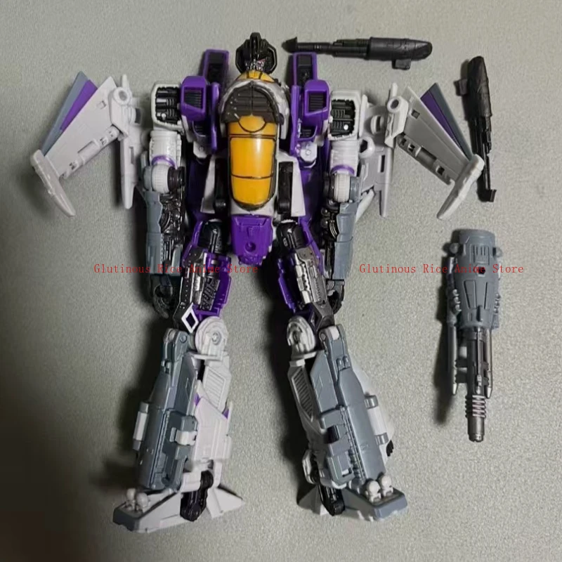 

In Stock Transformer SS Series SS-113 Skywarp Action Figures Toys Collection Figures Models Scarcity Holiday Gifts decoration