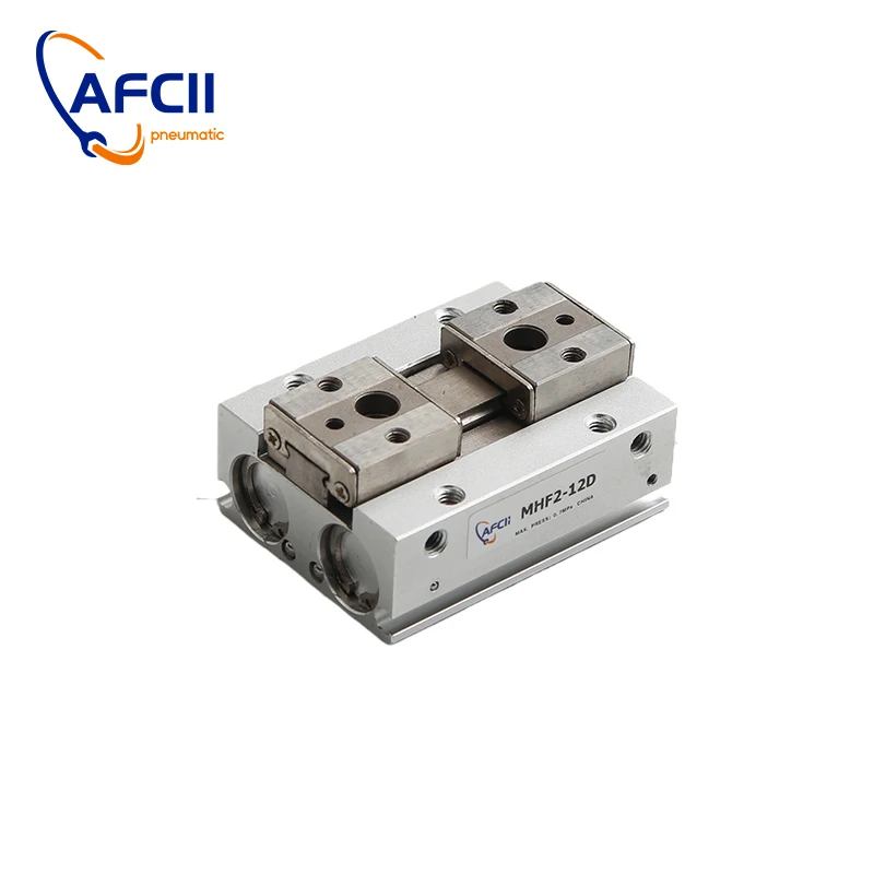 Low Profile Pneumatic Cylinder Air Parallel Gripper Force Cylinder MHF2 8D MHF2 10D MHF2 12D MHF2 16D MHF2 20D Pneumatic Gripper