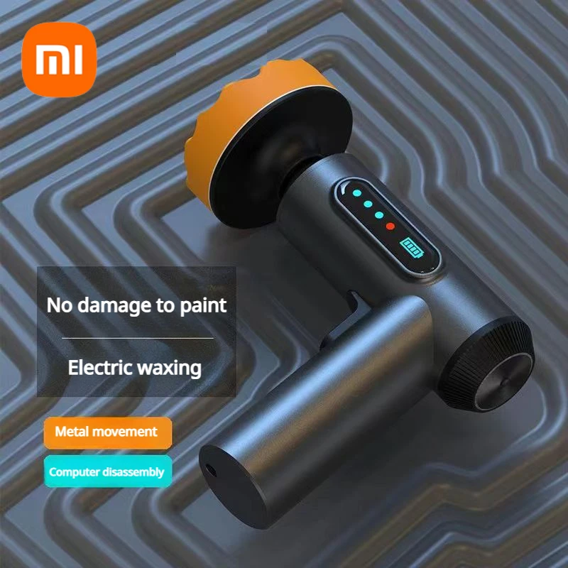 Xiaomi Carbaineed Electric Car Polishing Machine Adjustable Speed Cordless Auto Polish Waxing Machine for Home Car Waxing Waxers