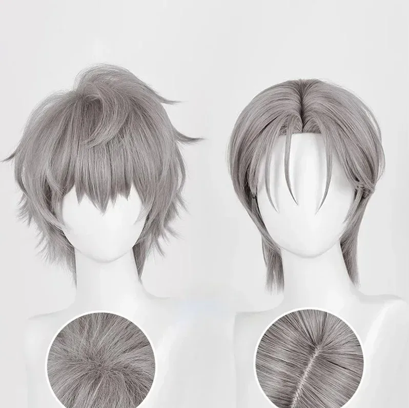 Anime Alien Stage Ivan Cosplay Till Luka Mizi Sorrow Cosplay synthetische Cos-Perücken Hitzebeständige Haarperücken Halloween – Detail 4