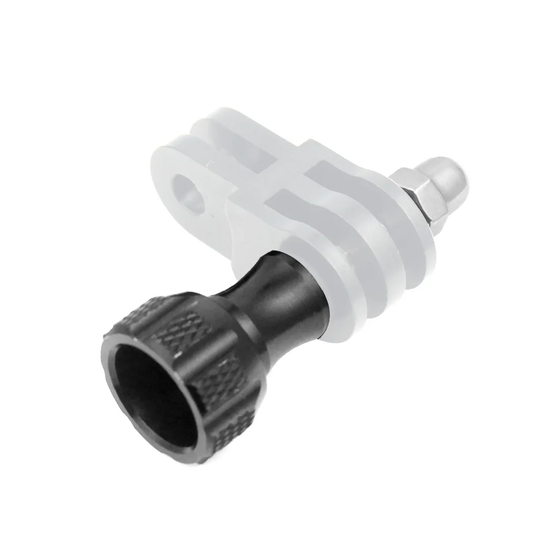 10 Stück Aluminium-Daumenknopf-Schrauben für GoPro-Zubehör, Einbeinstativ, Haltegriff, Stick-Montage, M5, kurze lange Stativ-Adapterschraube – Detail 24