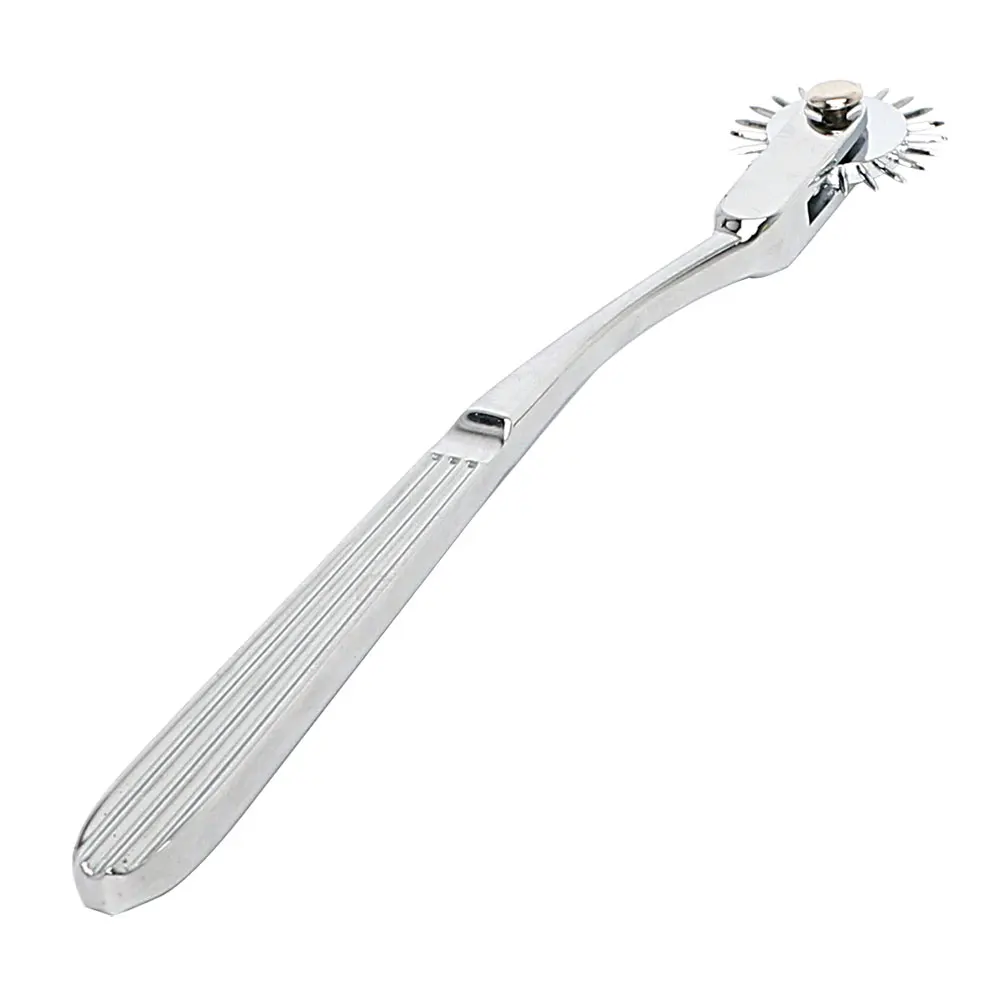 Metal Wheel BDSM Bondage Adult Games Sex Toys For Woman Men Couples Nipple Tickler Slave Fetish Clitoris Penis Skin Stimulator