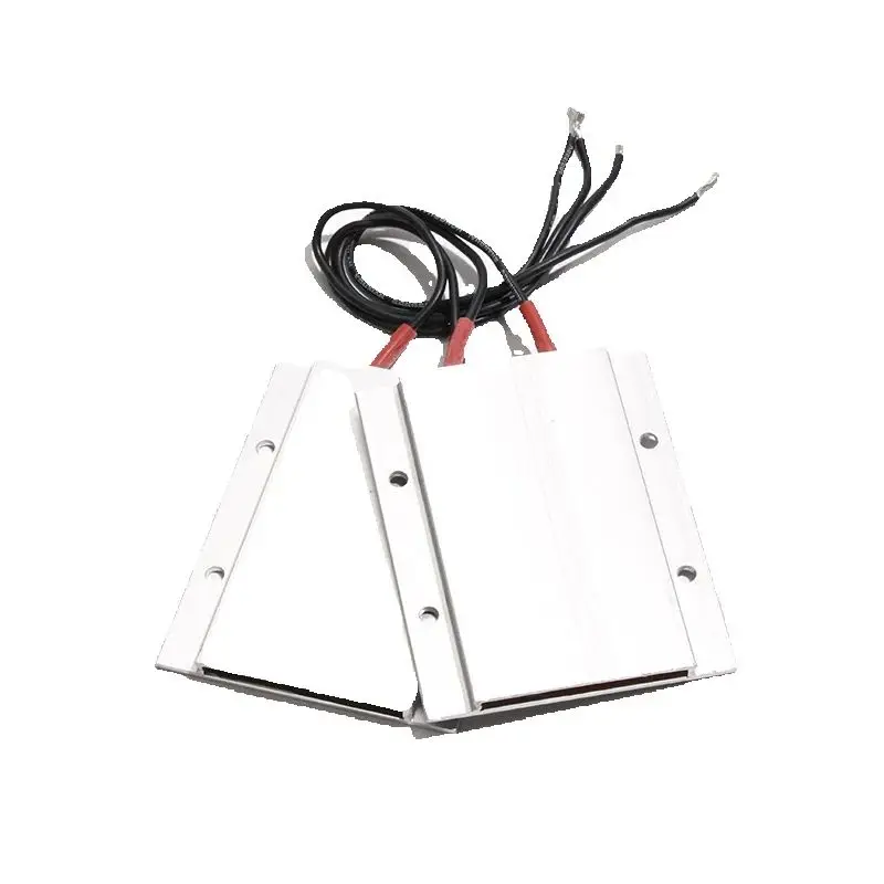 

SNDHEATER 77x62x6 мм PTC воздушный электрический нагреватель нагревательная пластина 12 В 24 В 36 В 48 В постоянная температура 70C-230C 2 шт./лот