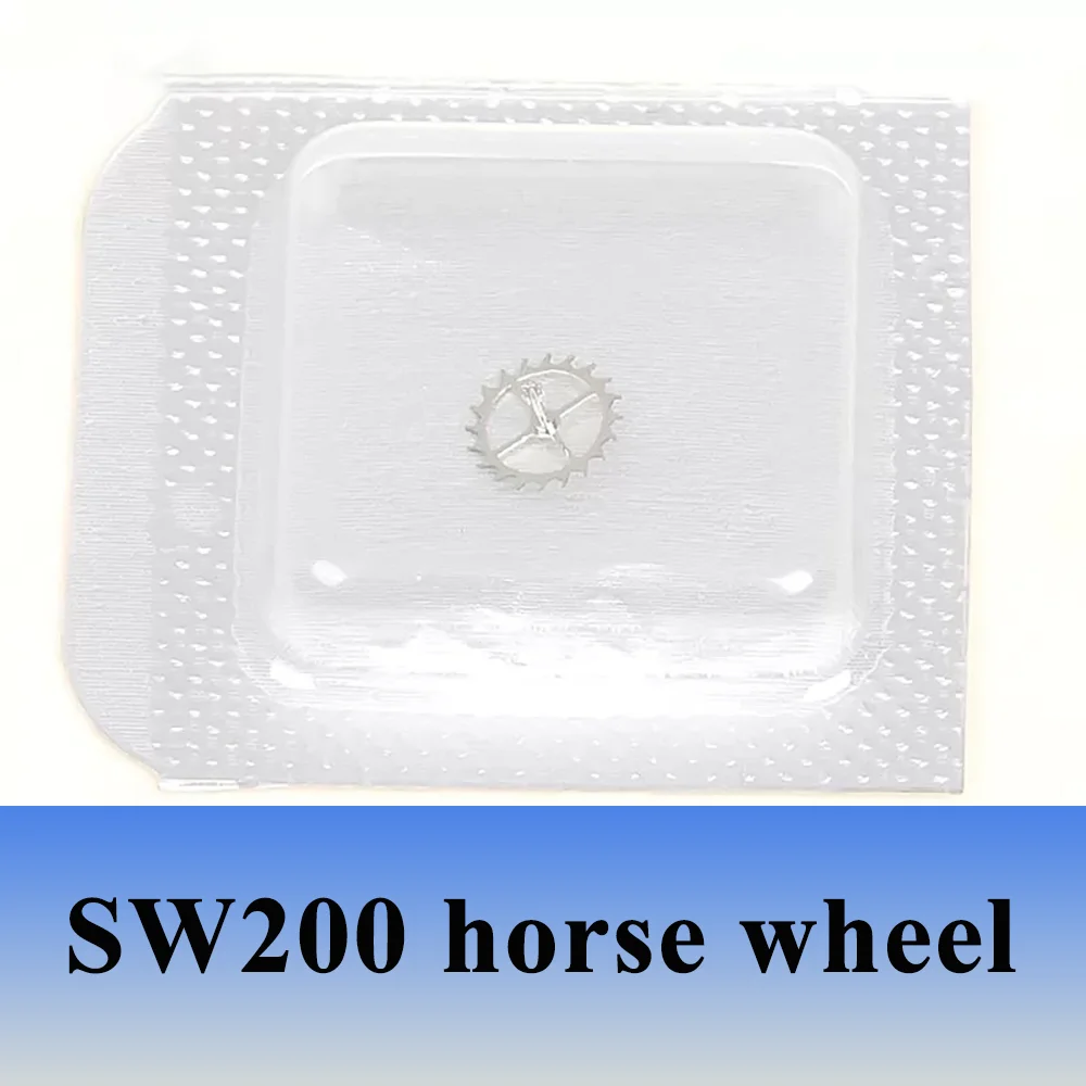 Watch Accessories Horse Wheel Suitable for SW200 Movement Escapement Wheel Watch Repair Parts No. 705