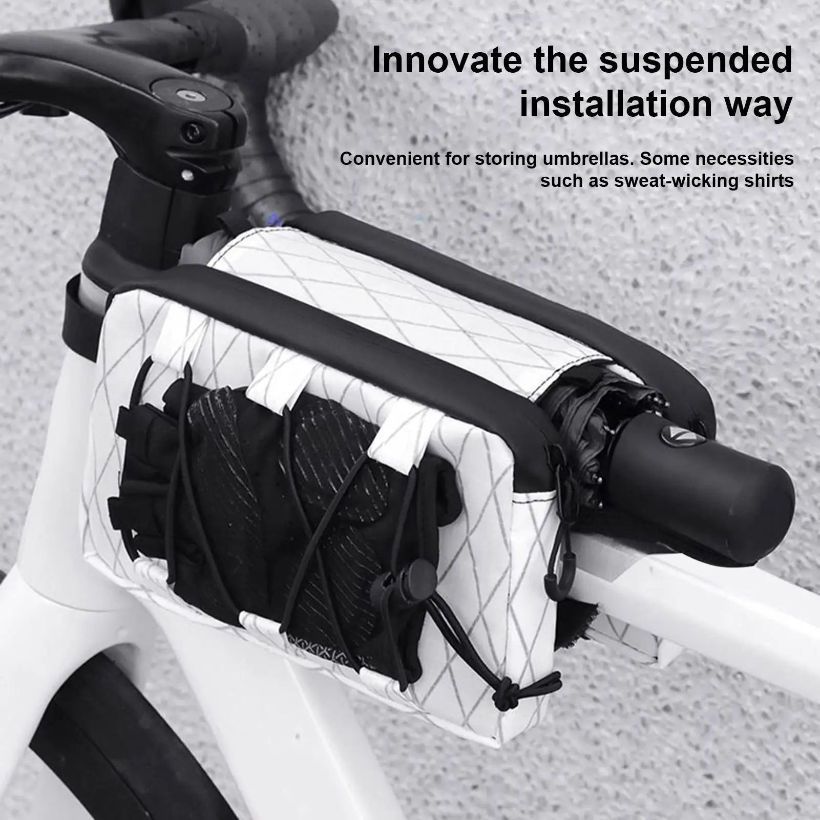 

Bike Frame Bag Set Waterproof Top Tube Front Beam Bag With Phone Pouch ForMTB Road Bicycle Cycling Gear Storage BikeAccessories