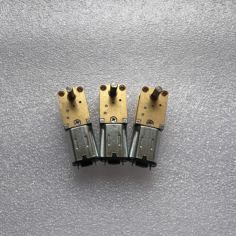 3V/6V/12V 90 Degrees 1812 N20 Gear Moror Reducer Moteur High Torque Motore DC Electric Motor Metal Gear Mini Micro Motors
